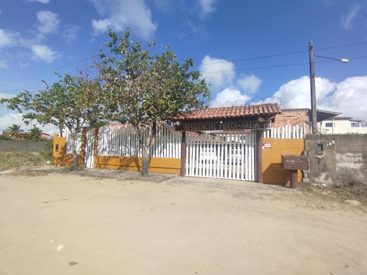 فندق Residencial Ponta De Areia Santos Nova Viçosa المظهر الخارجي الصورة